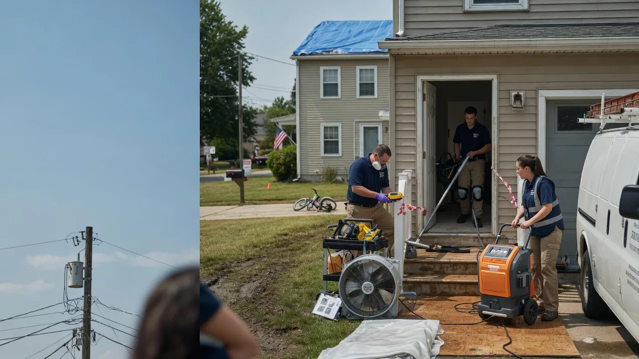 Water Damage Repair in Shannock, RI near me